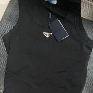Women’s Black Tank top size Medium